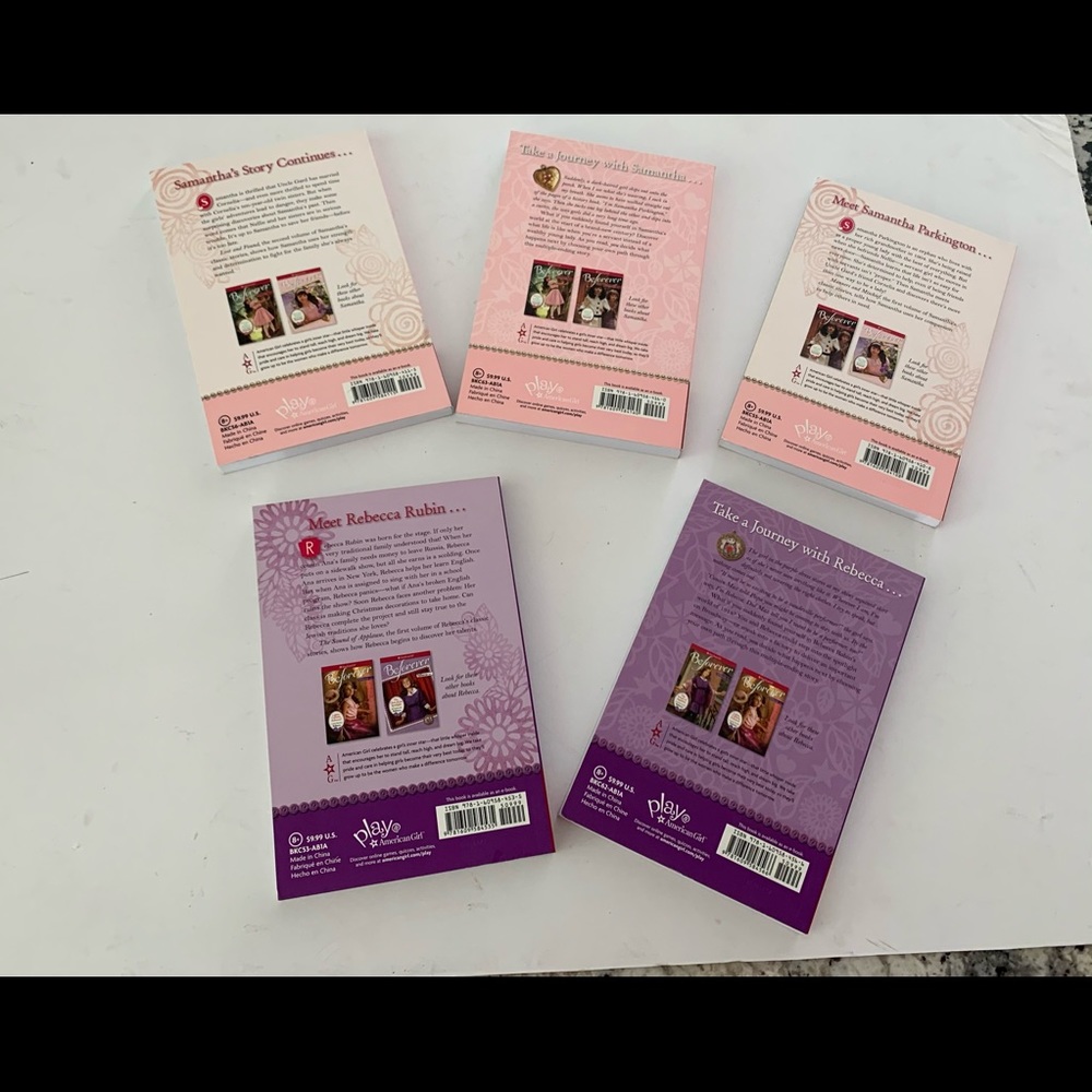 American Girl Beforever Books -5 - Picture 2 of 2